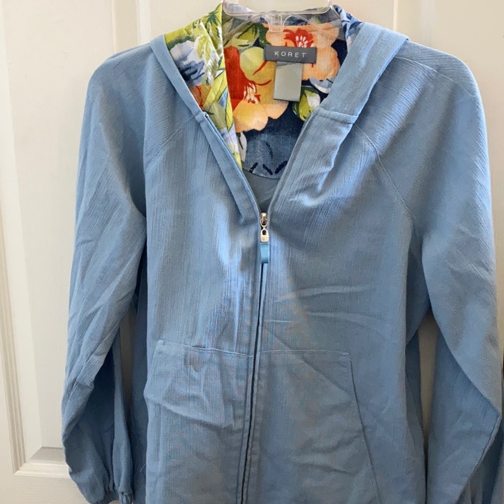 FINAL MARKDOWN Ladies’ Koret Hooded Jacket (S)